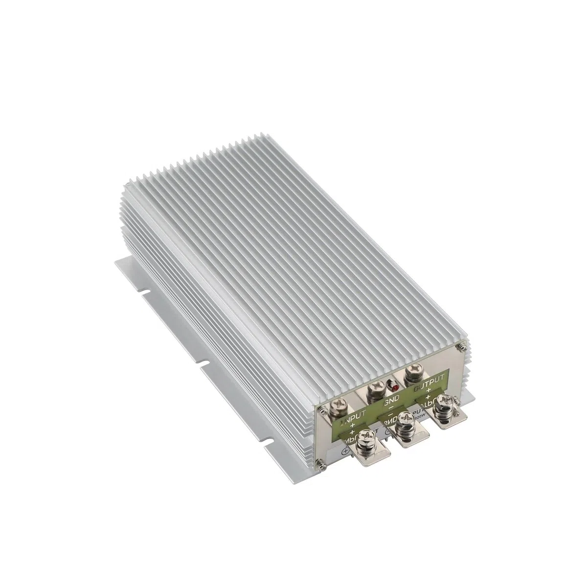 1 convertitore di potenza da 24 V a 12 V/13,8 V, regolatore di tensione riduttore da 80 A a 100 A for auto(24V to 12V 85A)