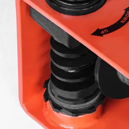 Argano manuale resistente, cricchetto a due vie per ATV, barca, rimorchio, uso marittimo, capacità 907 kg, design durevole per lavori difficili