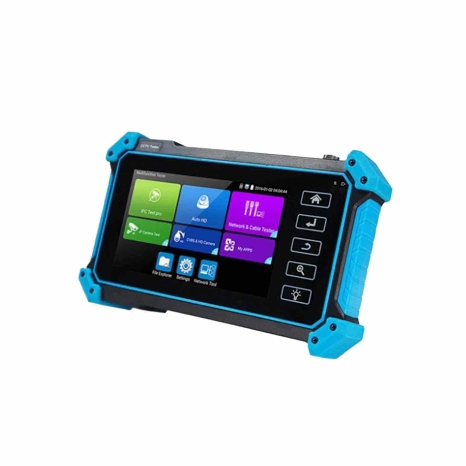 Tester CCTV IPC IPC-5200C Plus 8MP AHD CVI TVI SDI Tester For Telecamere Tester For Telecamere IP Da 12MP Tester For Cavi VGA Touch Screen Da 5.4 "(IPC-5200 Plus)