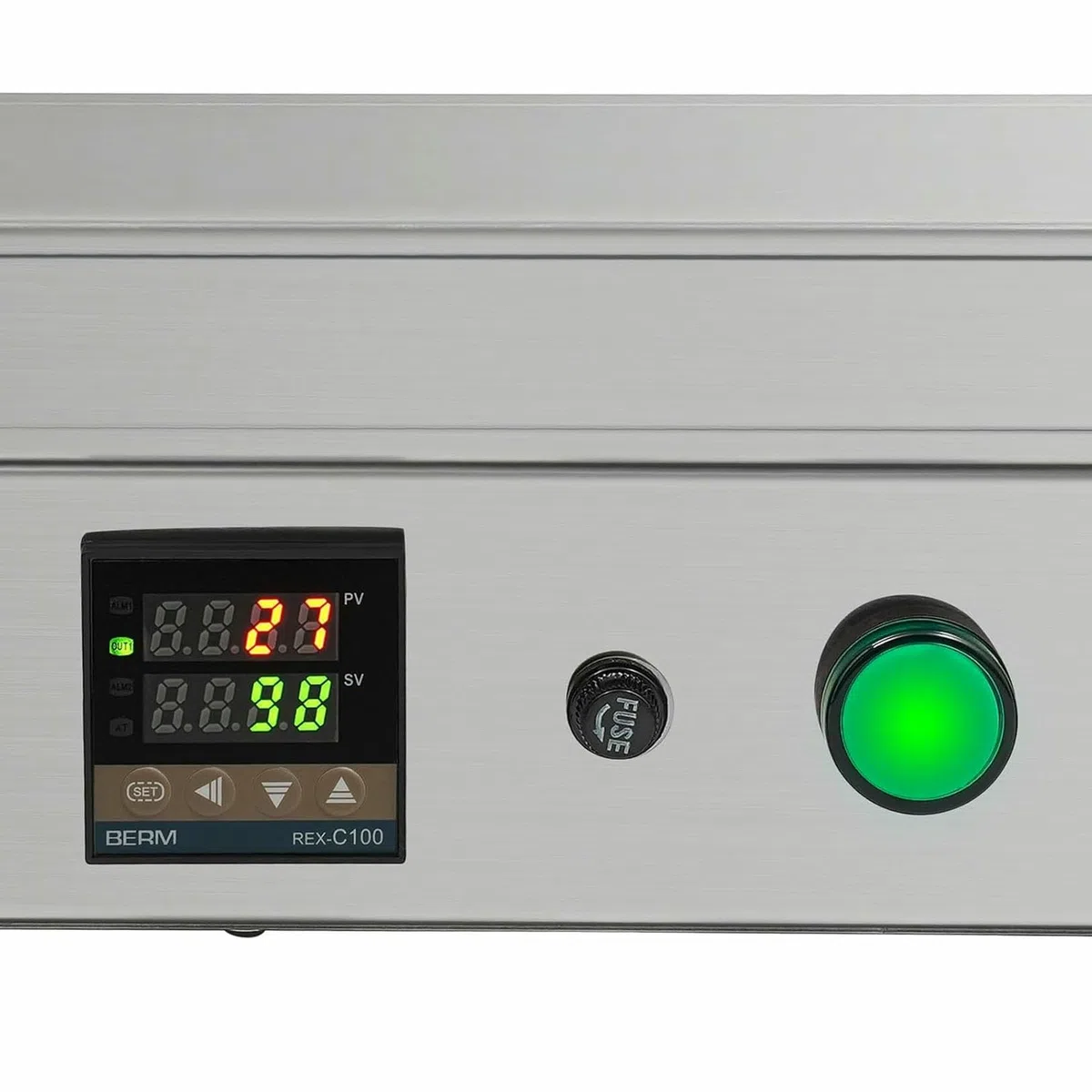 Macchina termoretraibile elettrica per capsule, sigillante termoretraibile in PVC con display digitale e temperatura regolabile per capsule da 70 mm, ideale per sigillare manicotti di bottiglie