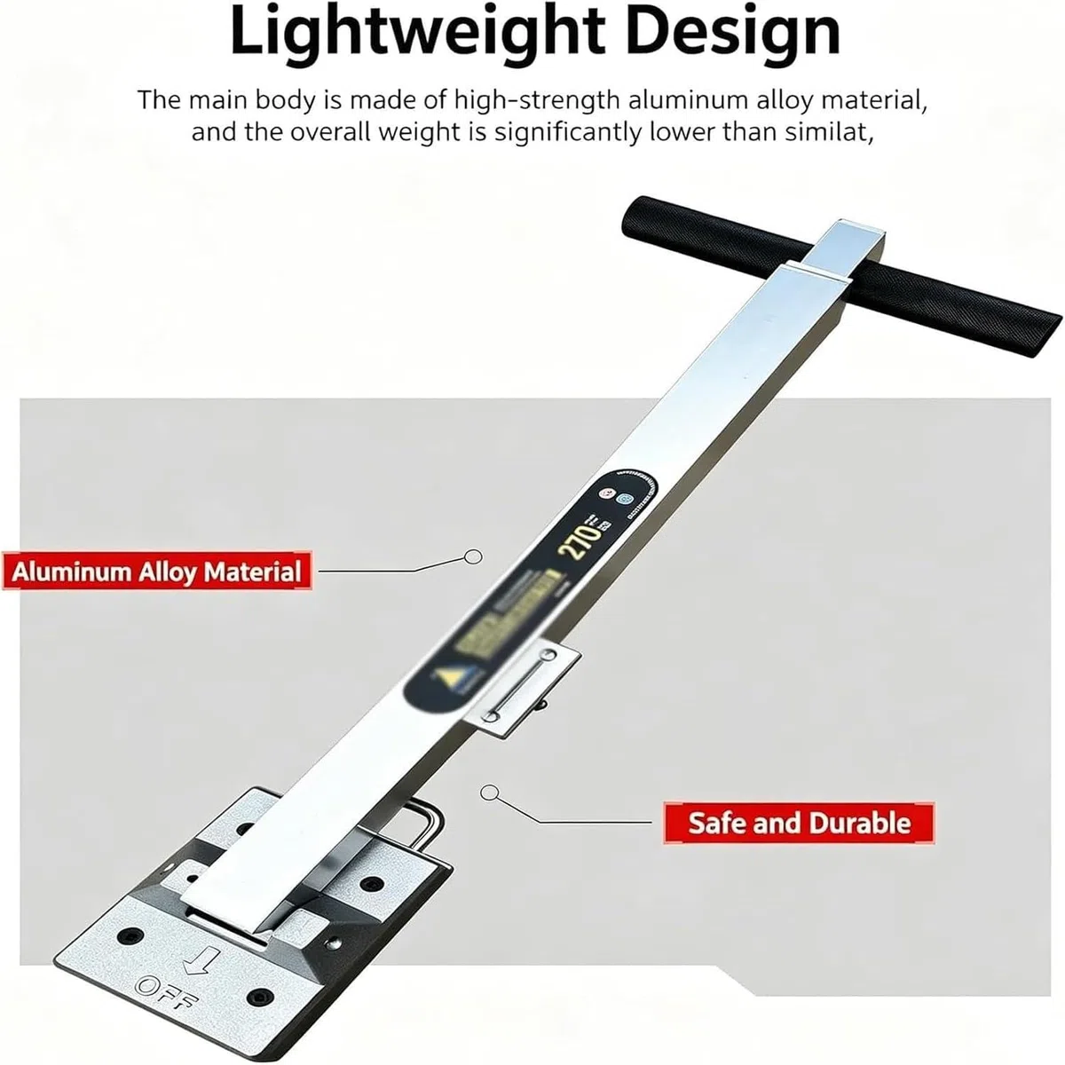Magnetico Per Il Sollevamento Di Tombini, Forza Di Trazione Di 270 Kg