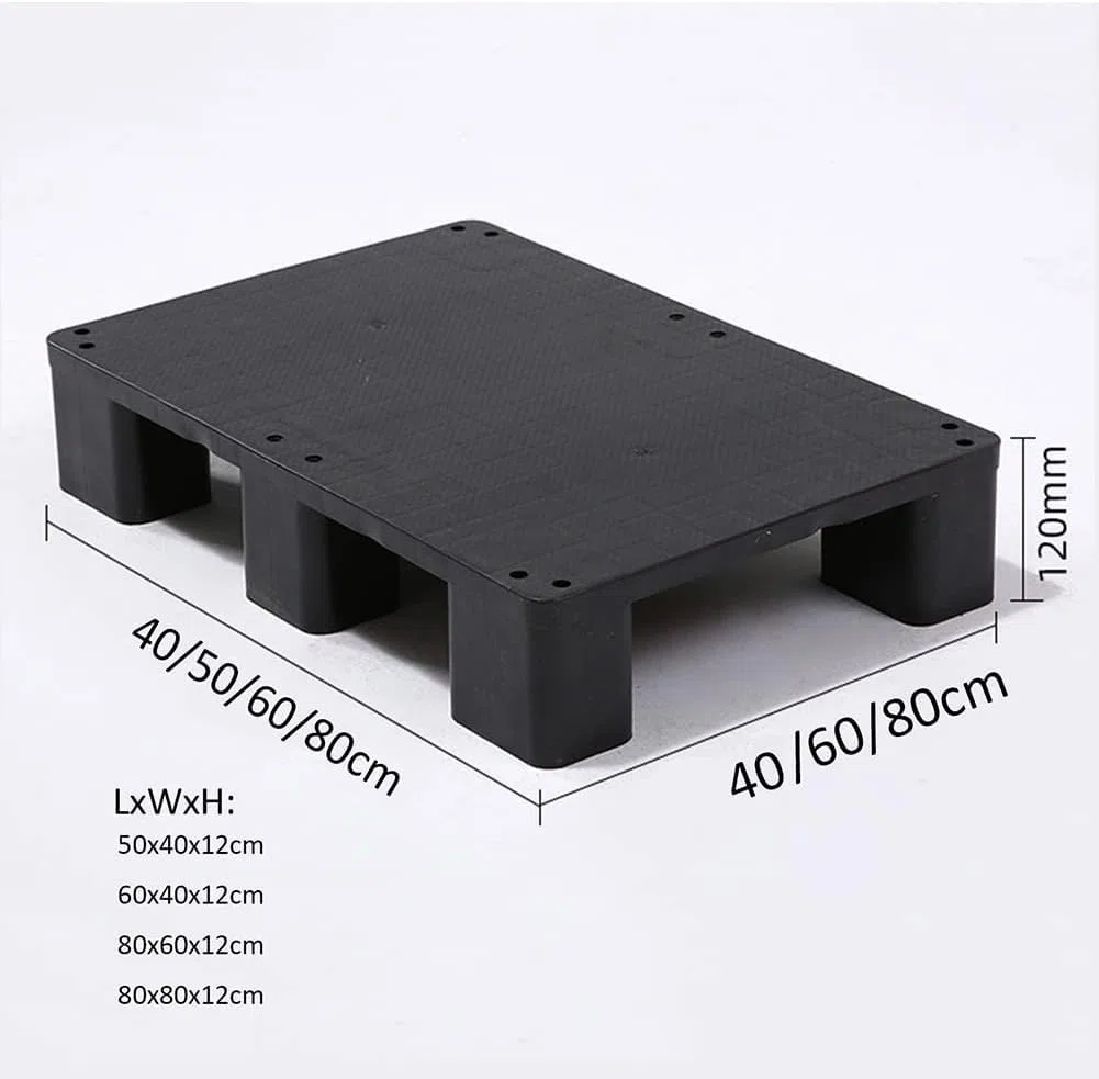 Pallet per carichi modulari, Pallet per carrelli elevatori da Magazzino, Cuscinetti Anti-umidità straordinari, Pallet in plastica per carichi da Magazzino Pallet Piatti Assi per Piattaforme