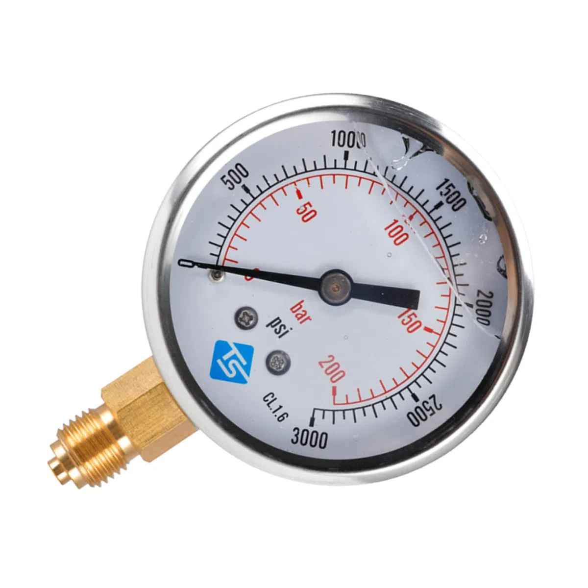 manometro idraulico, manometro per gas e acqua, manometro per prova di pressione dell'acqua, manometro per uso domestico, manometro per pressione dell'acqua, manometro per pressione dell'acqua