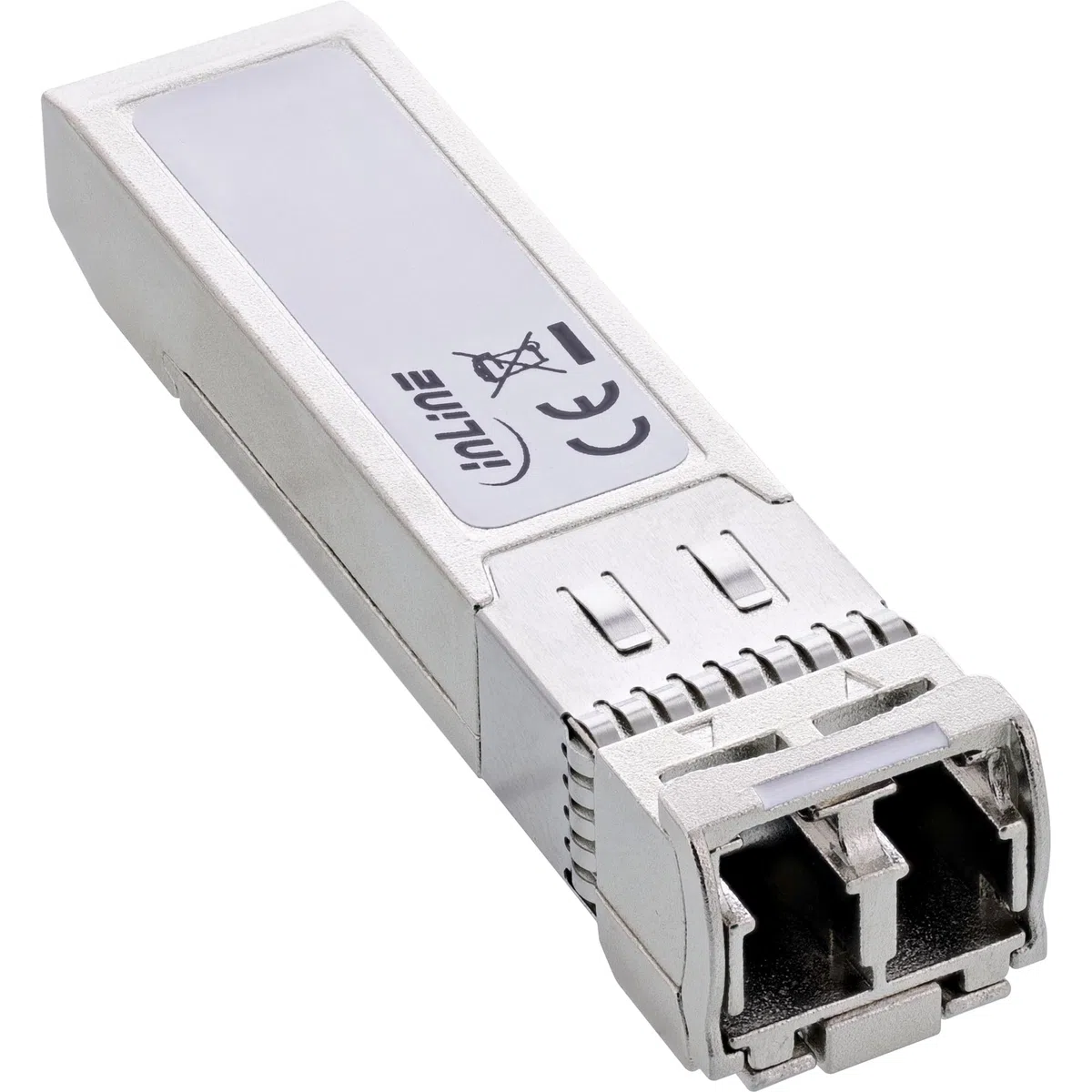 Inline Modulo SFP+ in fibra ottica 10Gb/s Singlemode 1550nm LC, portata fino a 100 km, monitoraggio DDM, hot plug, compatibile MSA, 32335U