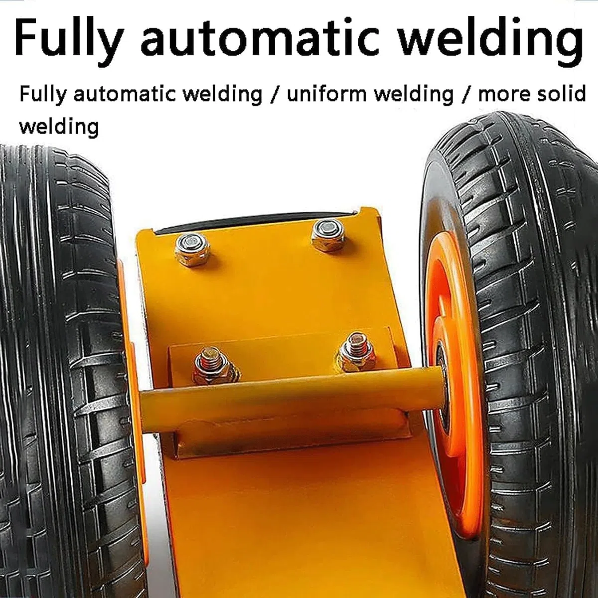 Carrello industriale per trasferimento in pietra, capacità 300 kg, per il trasporto di lastre, vetro, compensato e cartongesso, 4 ruote per un carico sicuro