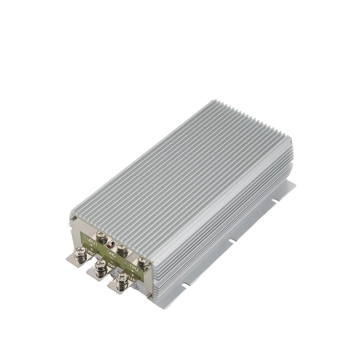 1 convertitore di potenza da 24 V a 12 V/13,8 V, regolatore di tensione riduttore da 80 A a 100 A for auto(24V to 12V 85A)