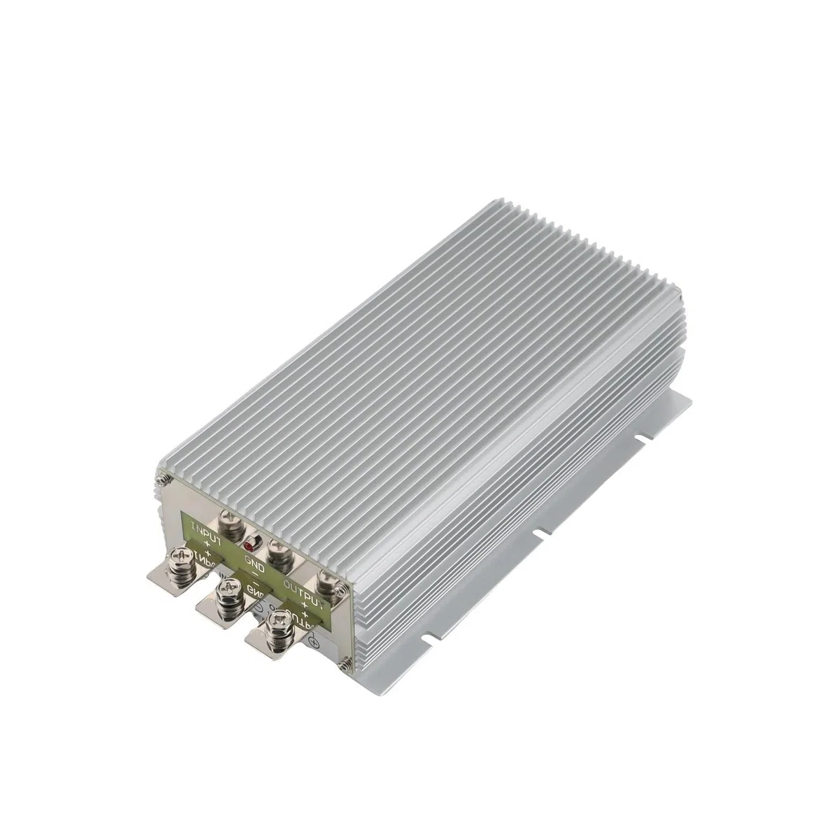1 convertitore di potenza da 24 V a 12 V/13,8 V, regolatore di tensione riduttore da 80 A a 100 A for auto(24V to 12V 85A)