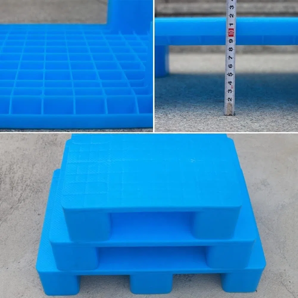 Pallet per carichi modulari, Pallet per carrelli elevatori da Magazzino, Cuscinetti Anti-umidità straordinari, Pallet in plastica per carichi da Magazzino Pallet Piatti Assi per Piattaforme