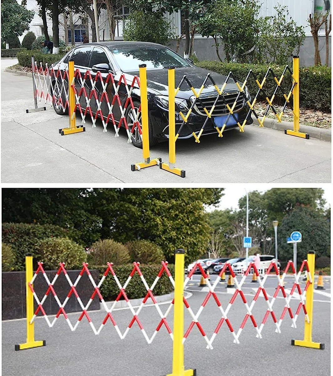 Barriere Pieghevoli - Barriere stradali retrattili con Ruote per Uso Esterno